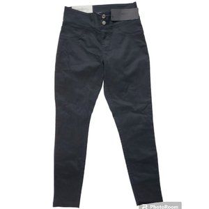 Women’s Silver Size 24 X 29 Avery Jeans High Rise Skinny Leg Black